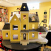 My Yellow Victorian Dollhouse by yogiw