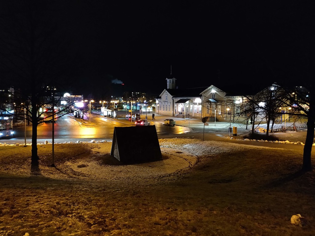 Kerava Railway Station  by annelis