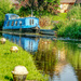 Narrowboat  King Fisher  by bybri