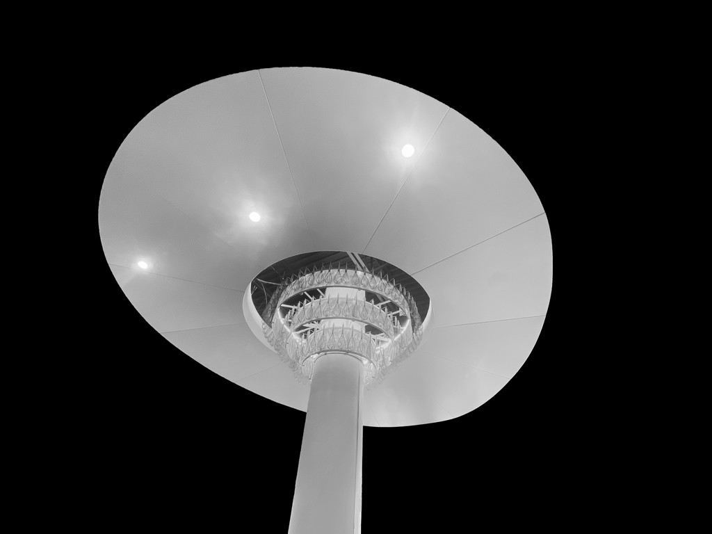Alien Ceiling Lamp by sprphotos
