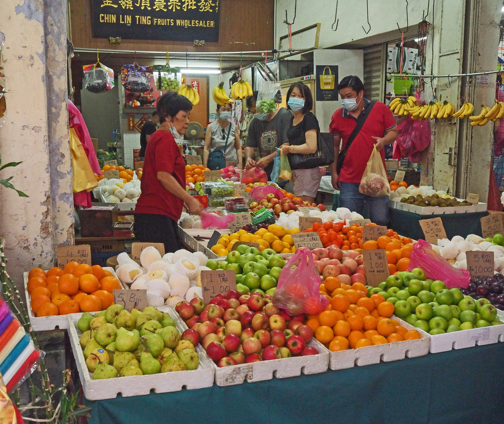 Chin Lin Ting. Fruits by ianjb21