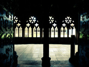 3rd Sep 2020 - Lincoln Cathedral Cloisters 