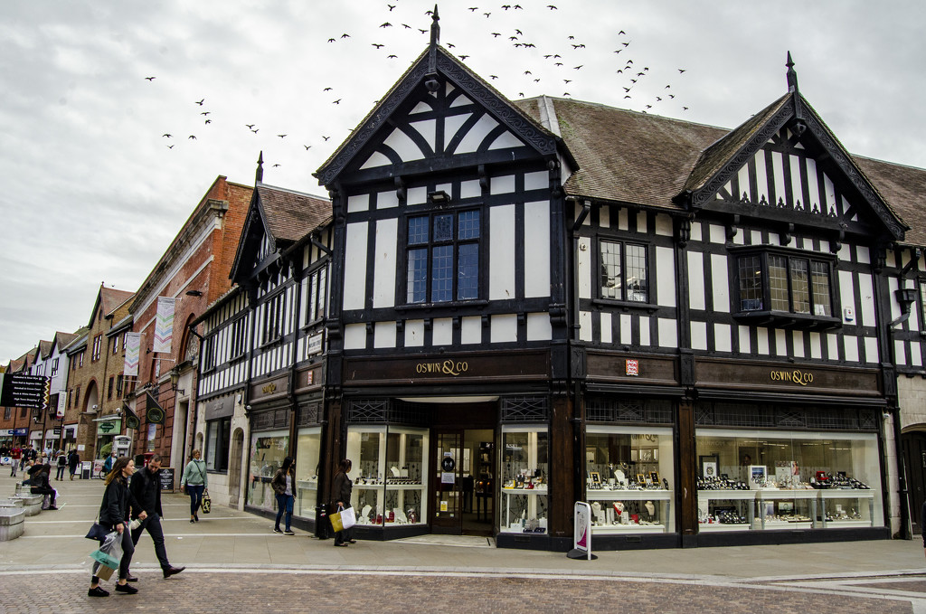 Shopping in Hereford by clivee