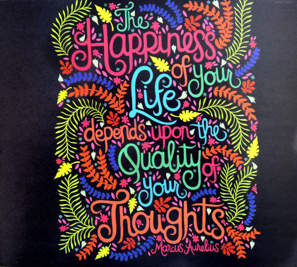 Colorful Quote by linnypinny
