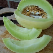 3rd Sep 2020 - I love honeydew melon