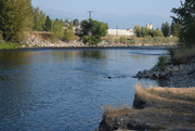 26th Aug 2020 - Bitterroot River at Thompson Falls, Montana