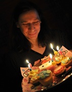 10th Jan 2011 - Make a wish Birthday boy!