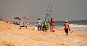 3rd Sep 2020 - Fishermen on the Beach!