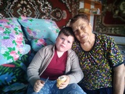 11th Jun 2020 - Бабушка с правнуком