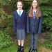 Back to School for Freya and Charlotte by susiemc