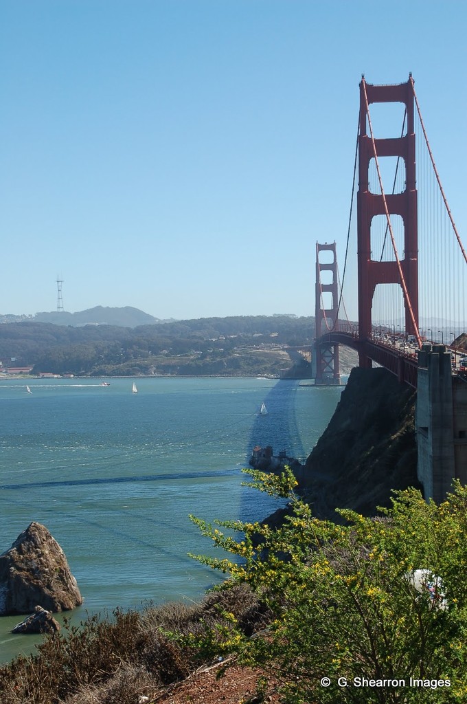 The Golden Gate Bridge by ggshearron