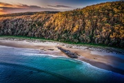 5th Sep 2020 - Blue hour on the beach