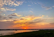 6th Sep 2020 - Sunset over the Ashley River