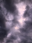 6th Sep 2020 - Dramatic early evening clouds 