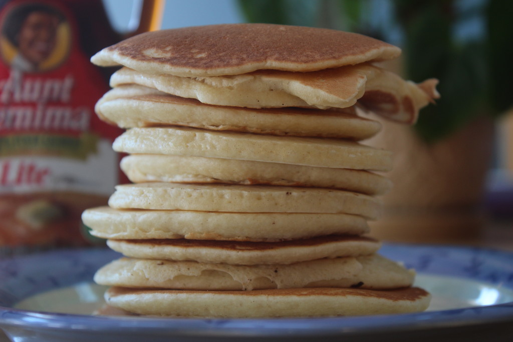 Stack of pancakes by jb030958