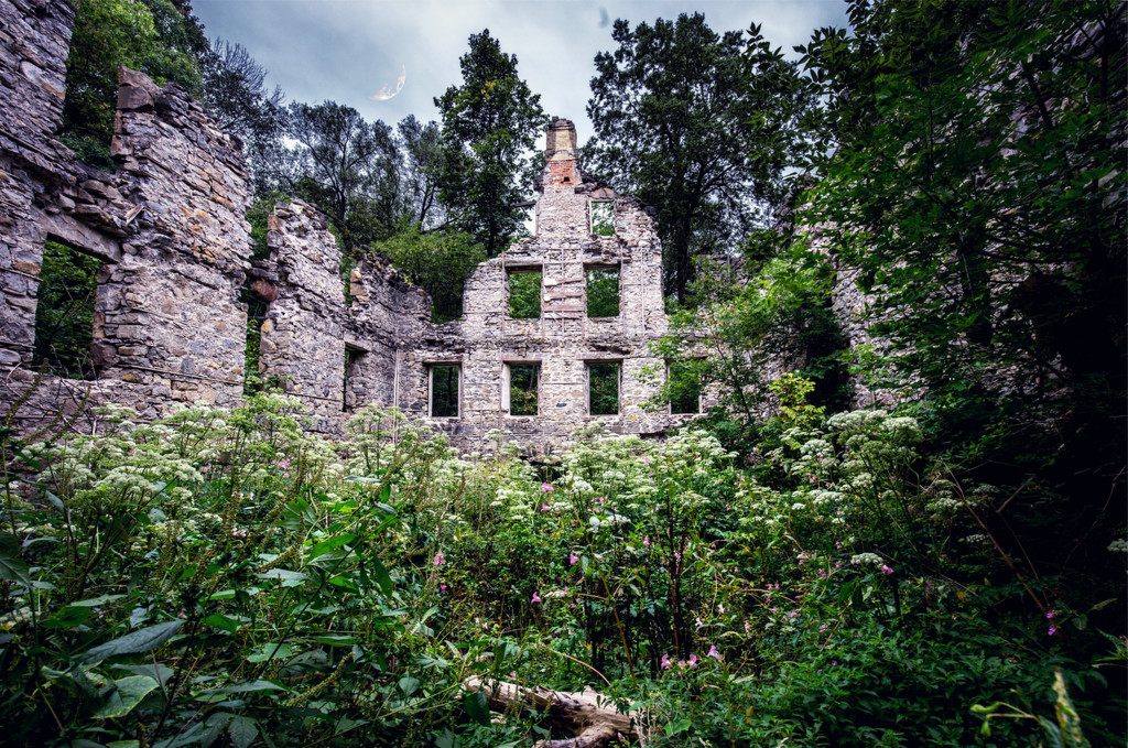 German's Woollen Mill Ruins by pdulis