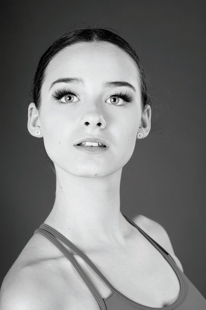 Ballerina Portrait (Vintage Helios 44-2 58mm in a studio setting) by phil_howcroft