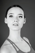 6th Sep 2020 - Ballerina Portrait (Vintage Helios 44-2 58mm in a studio setting)