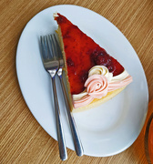 30th Apr 2020 - Strawberry Cheesecake