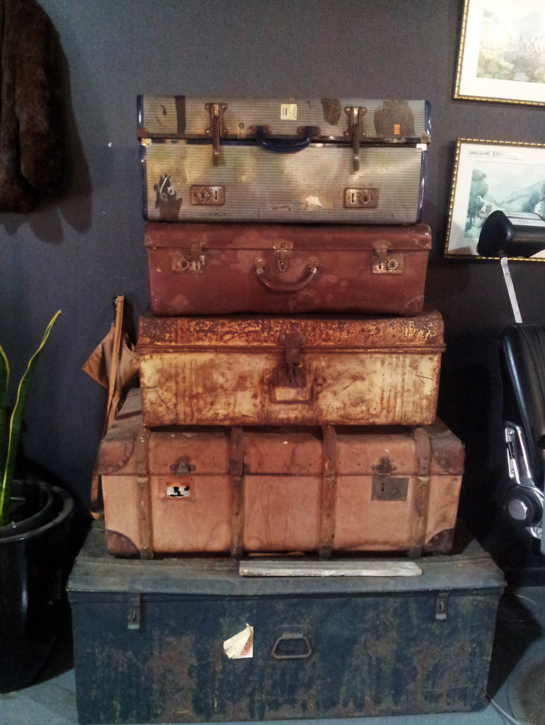 Luggage by onewing