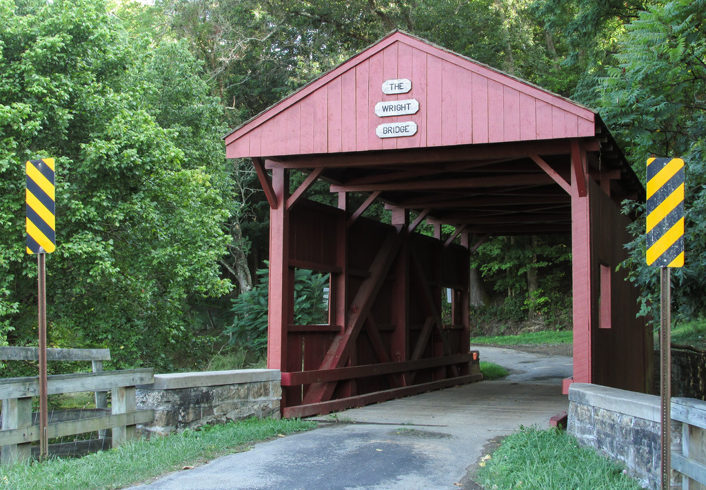 Wright Covered Bridge by mittens