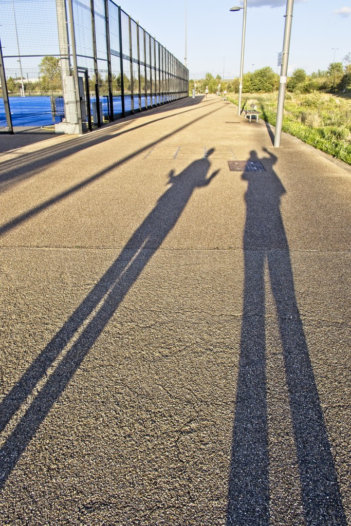 Me and My Shadow by billyboy