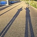 Me and My Shadow by billyboy