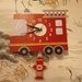 Часы в виде пожарной машины by cisaar