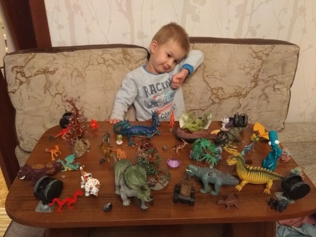 Домашний парк динозавров by cisaar