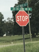 9th Sep 2020 - Funny Road Name
