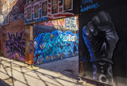 9th Sep 2020 - Graffiti Alley Toronto