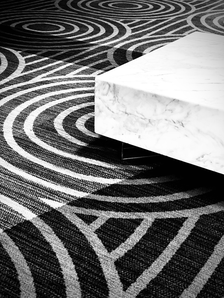Carpet/Coffee Table Abstract  by ggshearron