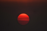 8th Sep 2020 - A Kansas Sunset Impacted by Western Fires