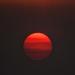 A Kansas Sunset Impacted by Western Fires by kareenking