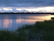 11th Sep 2020 - Sunset over the Ashley River