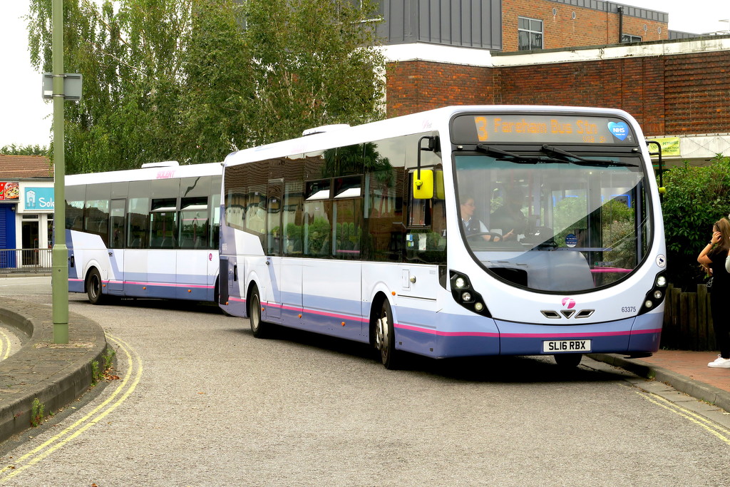 Buses by davemockford