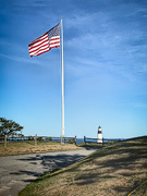 10th Sep 2020 - Flag and Lighthouse