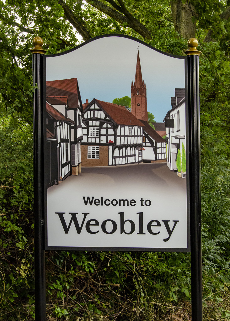 New Village Sign by clivee