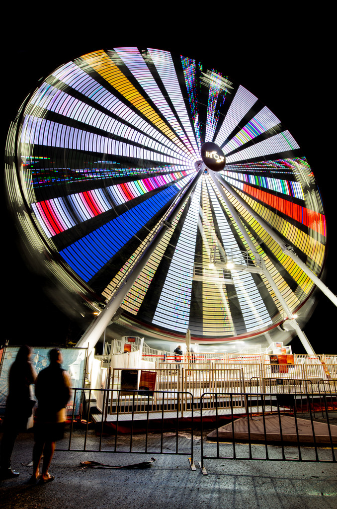 Wheel of fortune by spanner