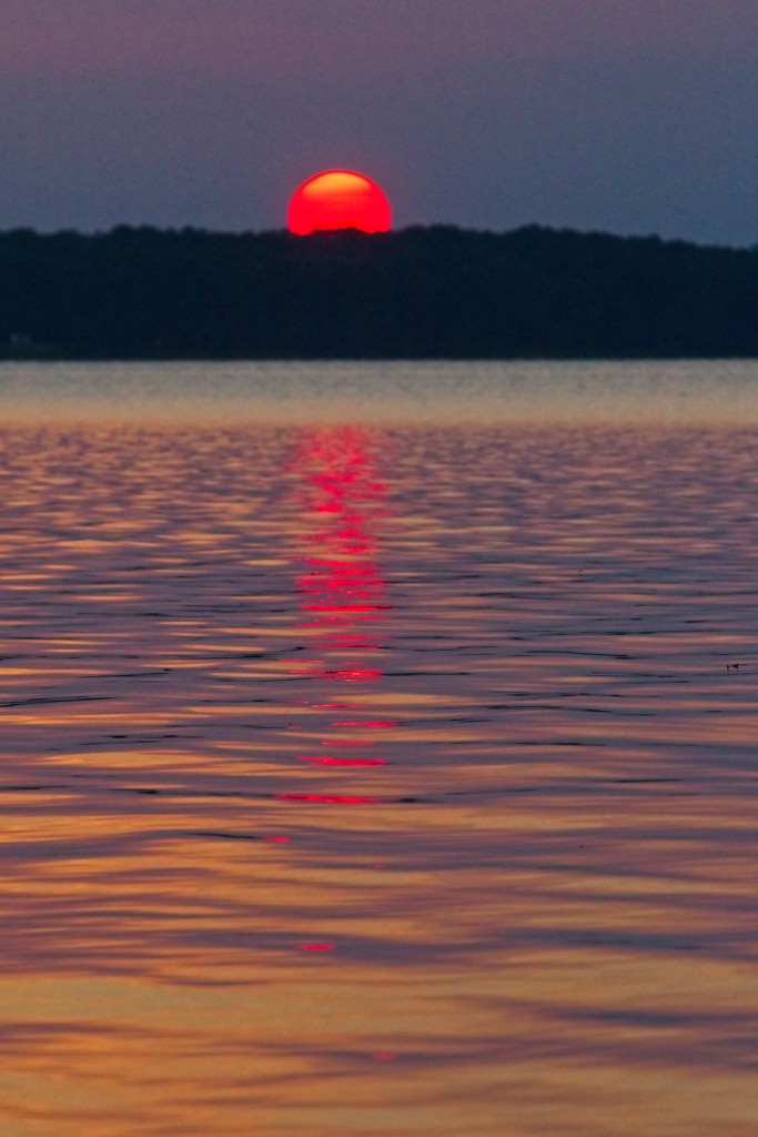 LHG-1497- fireball sunset  by rontu