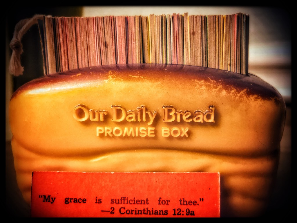 Promise Box From my grandma’s table by kaylynn2150