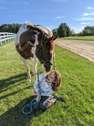 12th Sep 2020 - A girl and her horse 