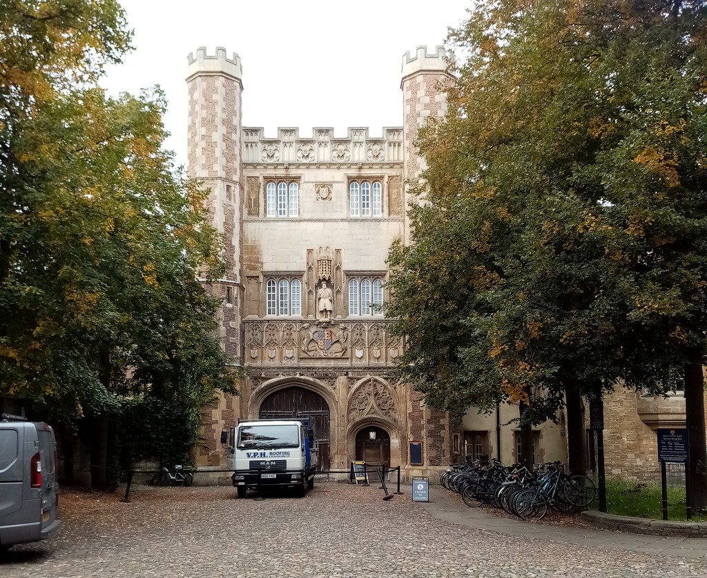 Trinity College Cambridge by g3xbm