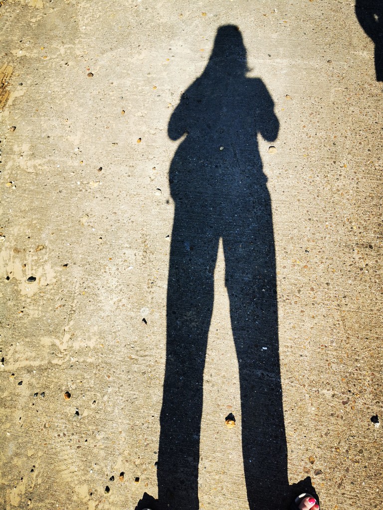 Shadow Selfie  by plainjaneandnononsense