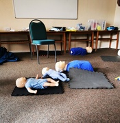 5th Sep 2020 - First Aid Training Day