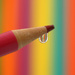 Pencil with droplet by ingrid01