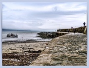 13th Sep 2020 - View From The Sea Wall,Lyme Regis