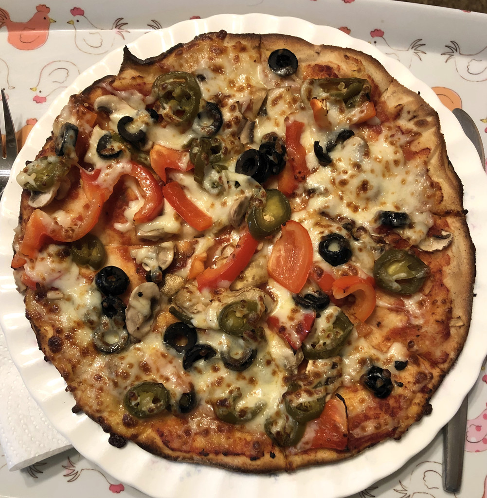 Pizza by arkensiel
