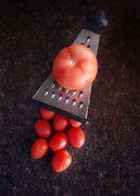 13th Sep 2020 - Grated Tomato 