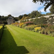 13th Sep 2020 - The walled garden at Pitmedden 